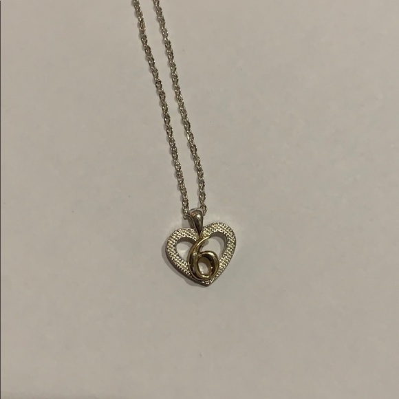 ✨6th Birthday Heart Pendant Necklace✨ - Picture 2 of 3